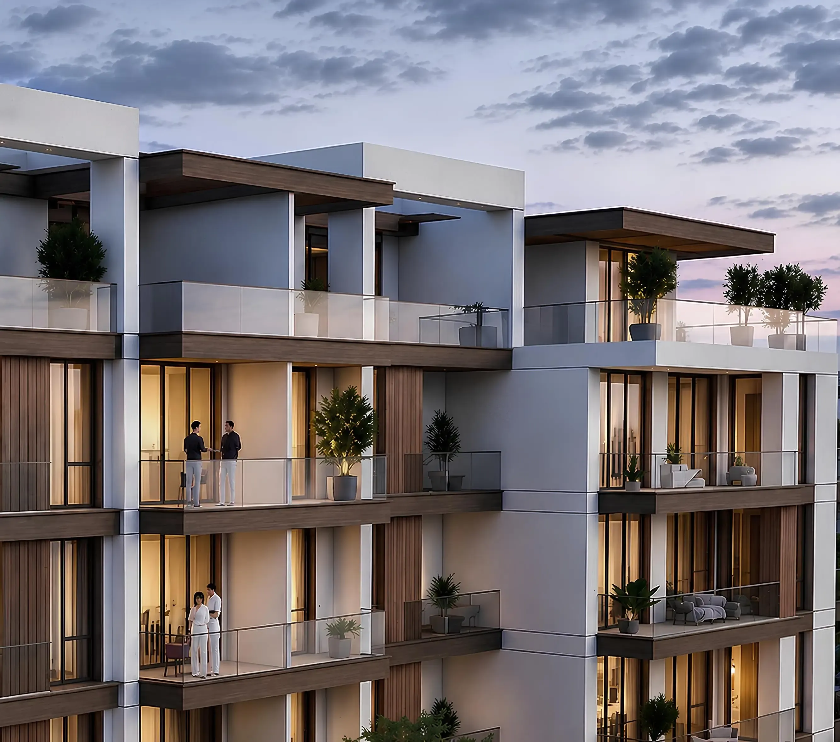 Cavara Circle architecture