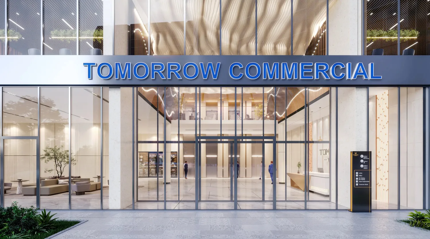 Tomorrow Commercial Tower architecture
