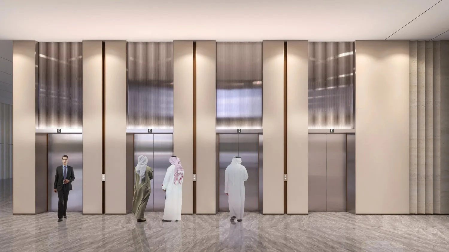 Tomorrow Commercial Tower architecture