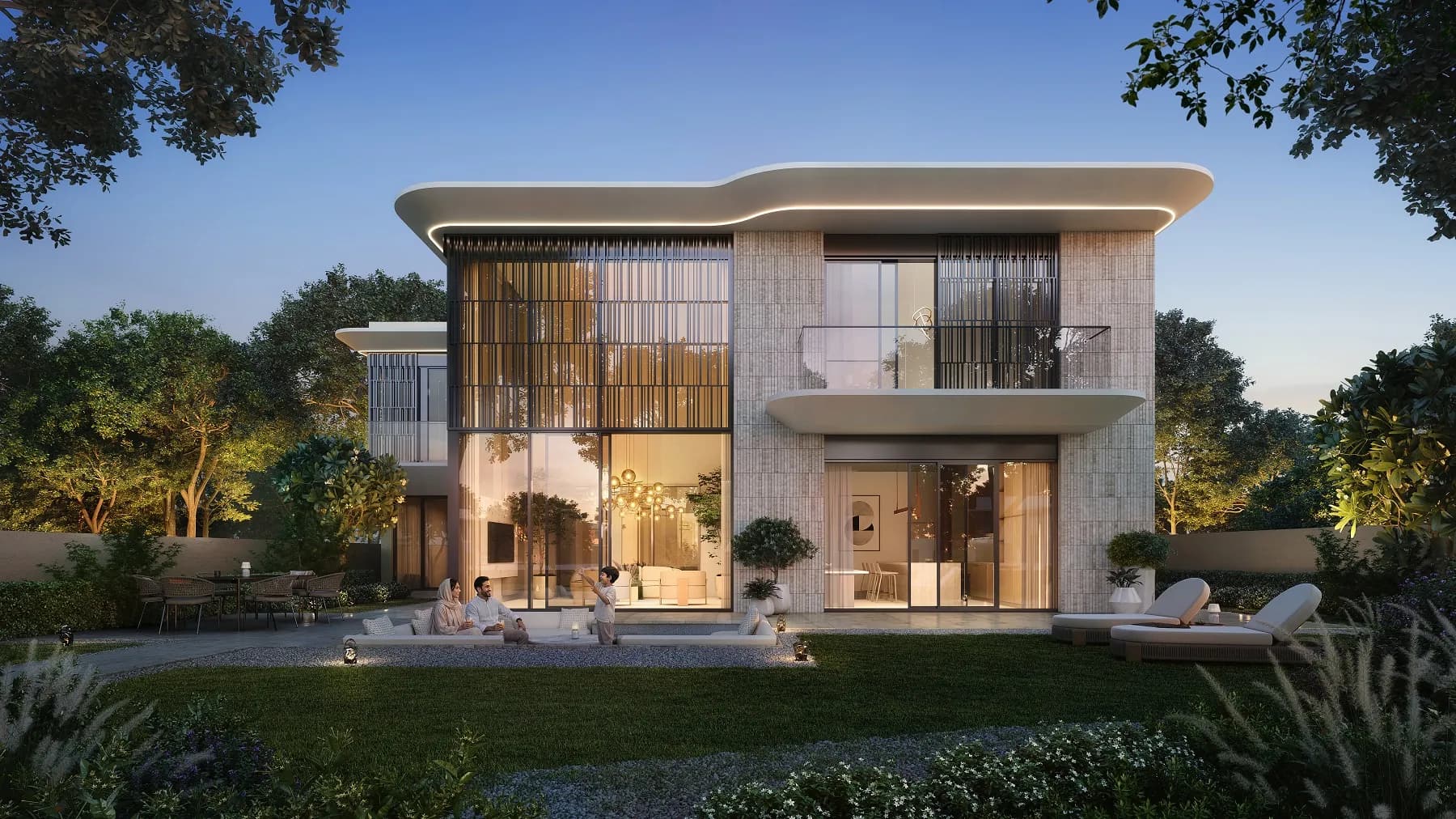 Talay & Talay Beach at Marsa Al Saadiyat architecture
