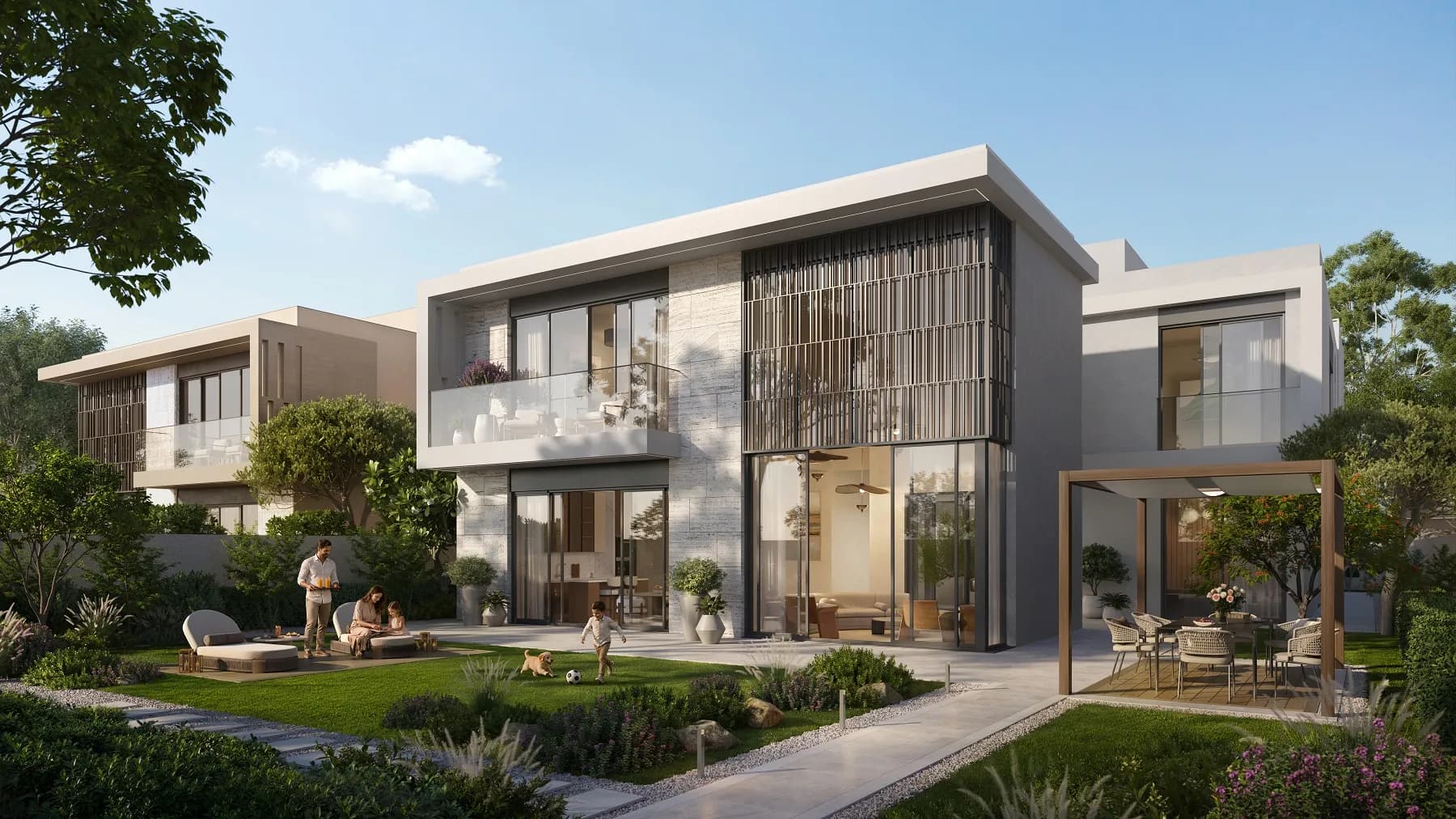 Talay & Talay Beach at Marsa Al Saadiyat architecture