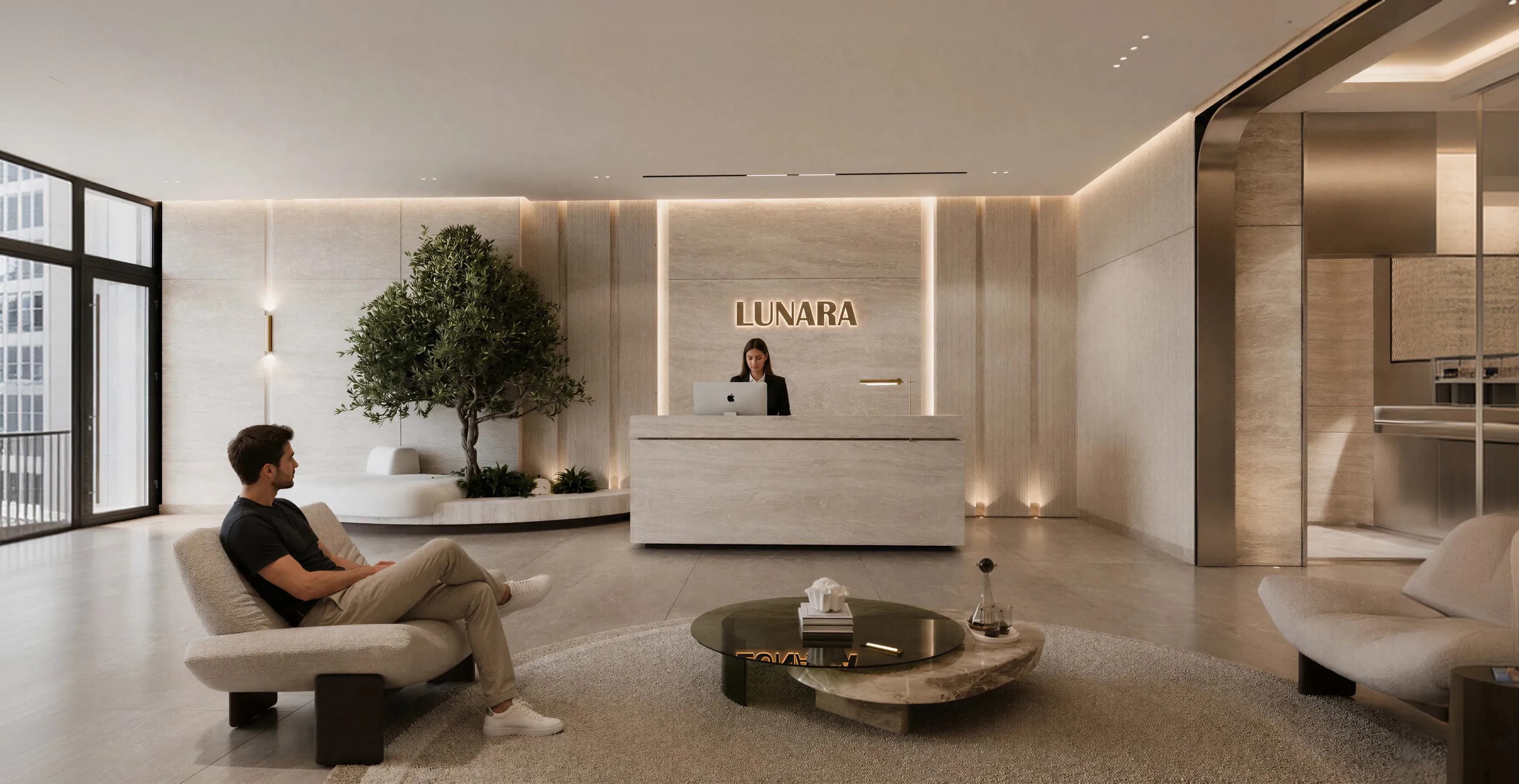 Cavara Central lobby