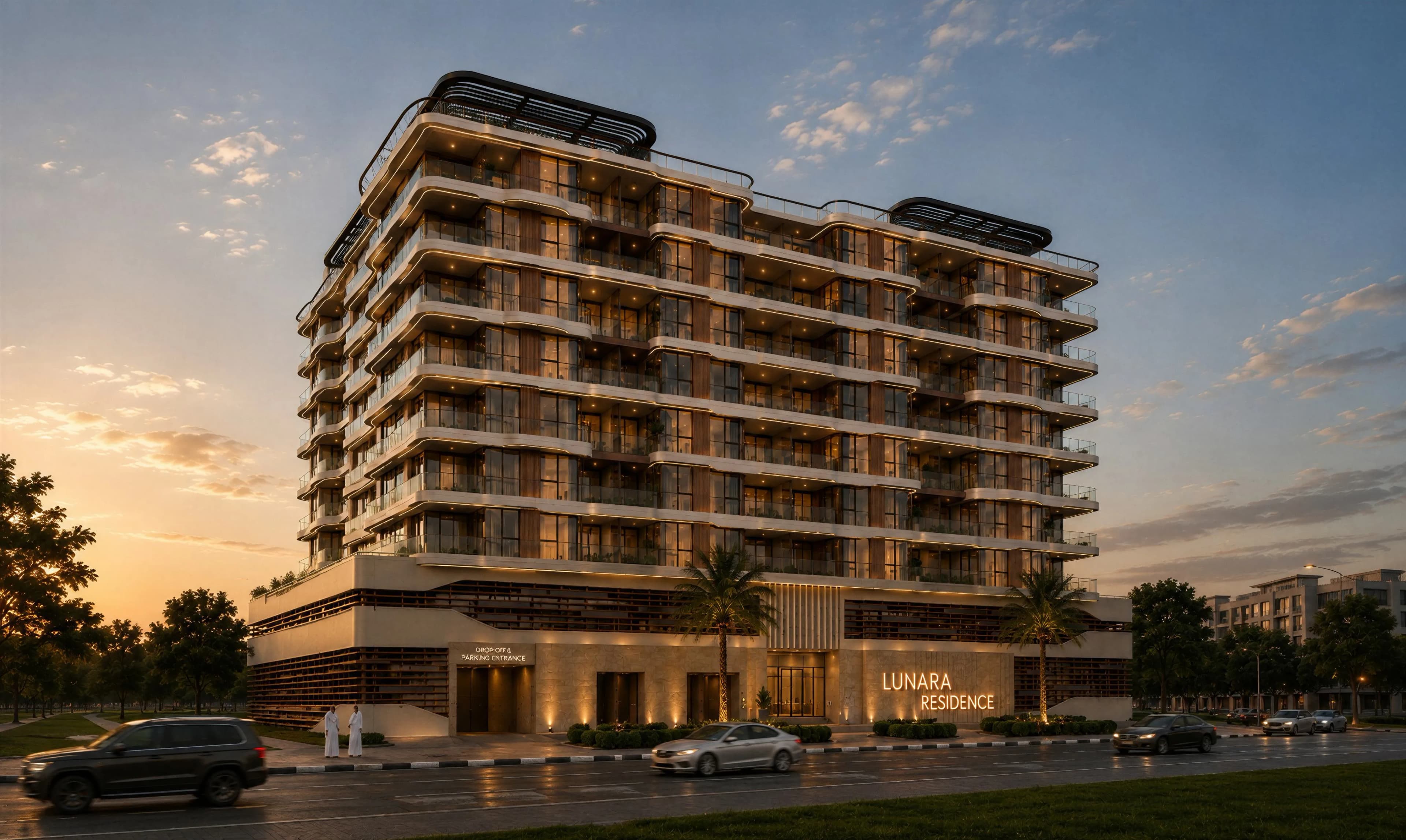 Cavara Central architecture