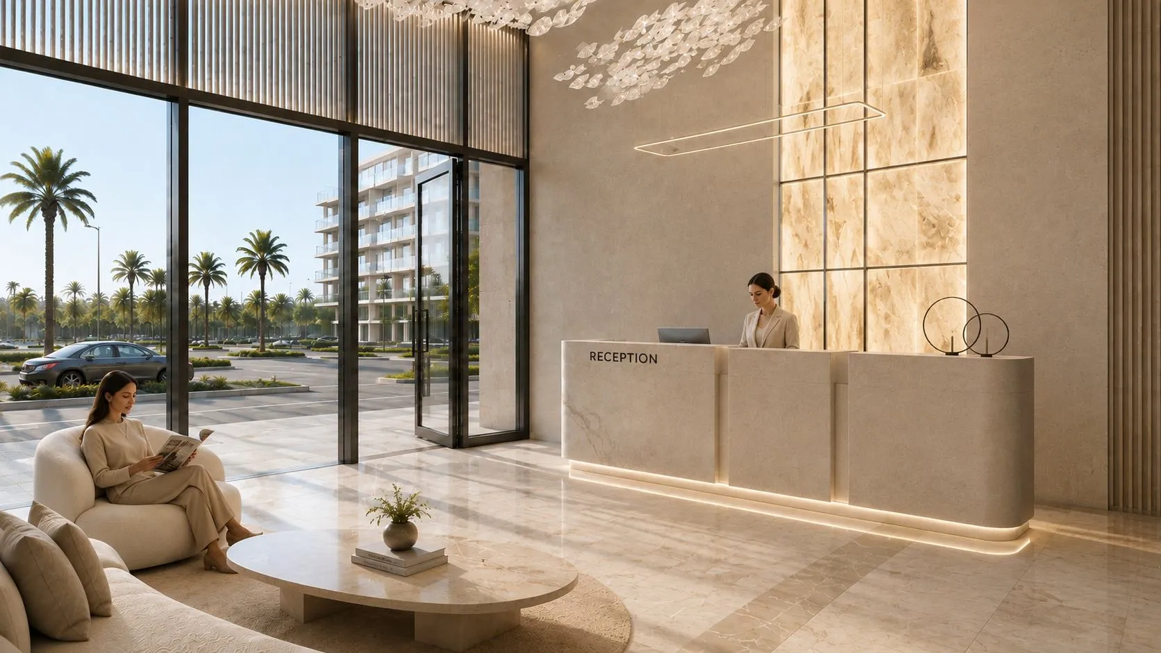 Cavara 42 lobby