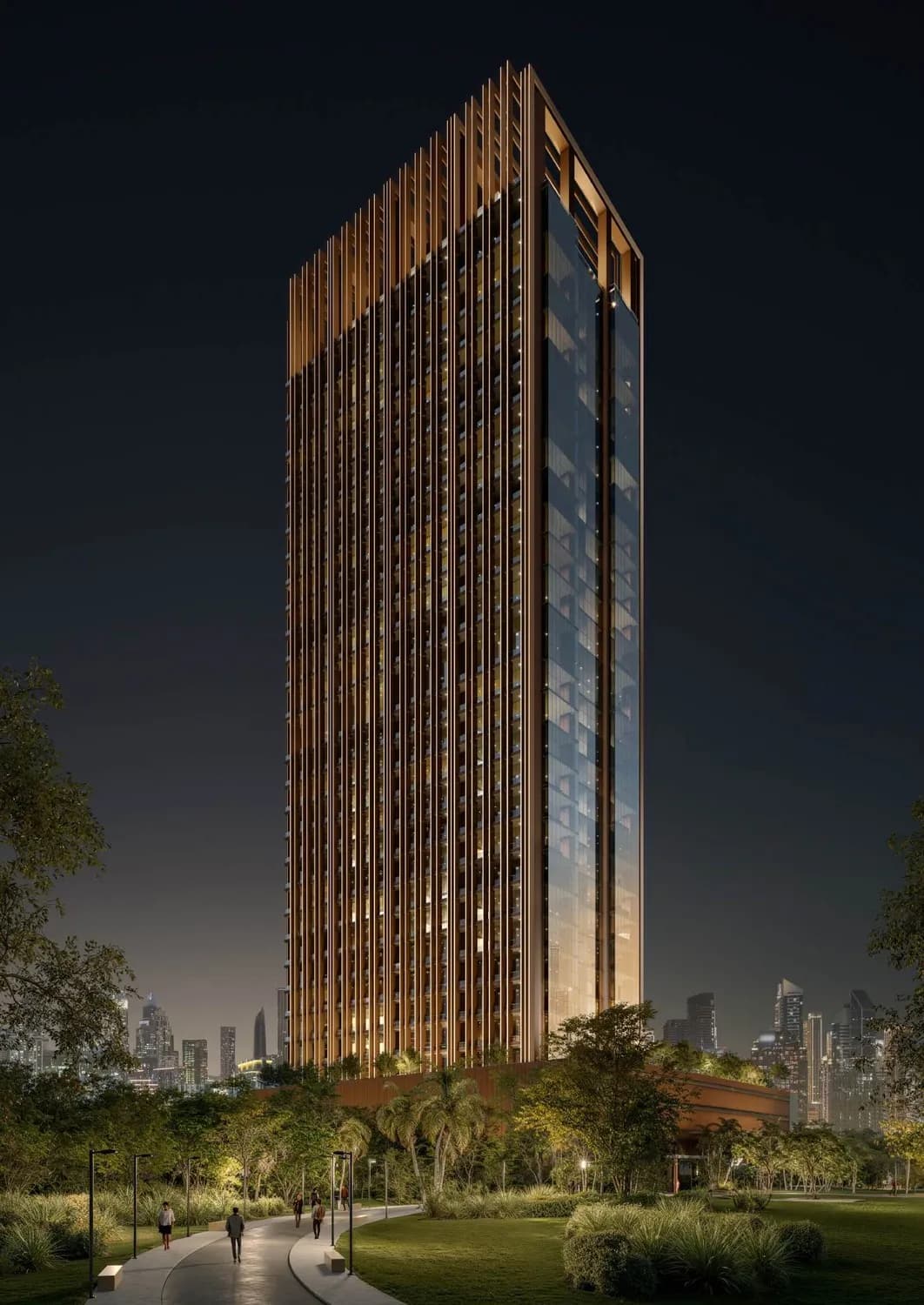 Burj Capital Business Bay architecture