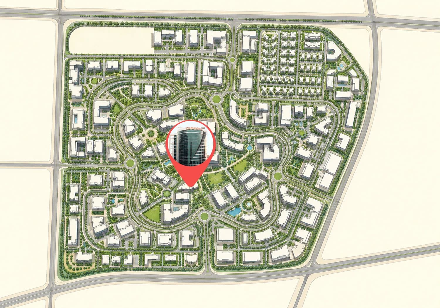 Smart Heights master plan
