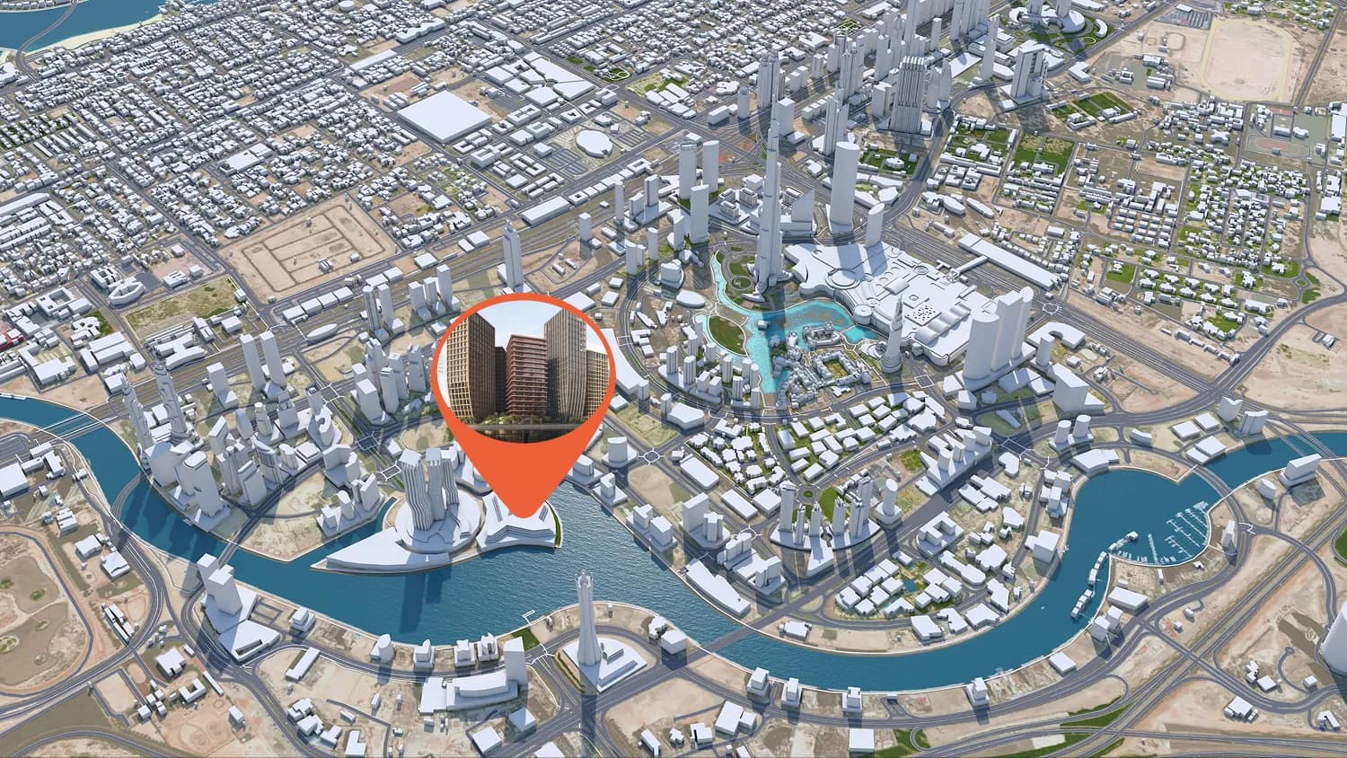 Bearau Lamar Commercial Tower master plan