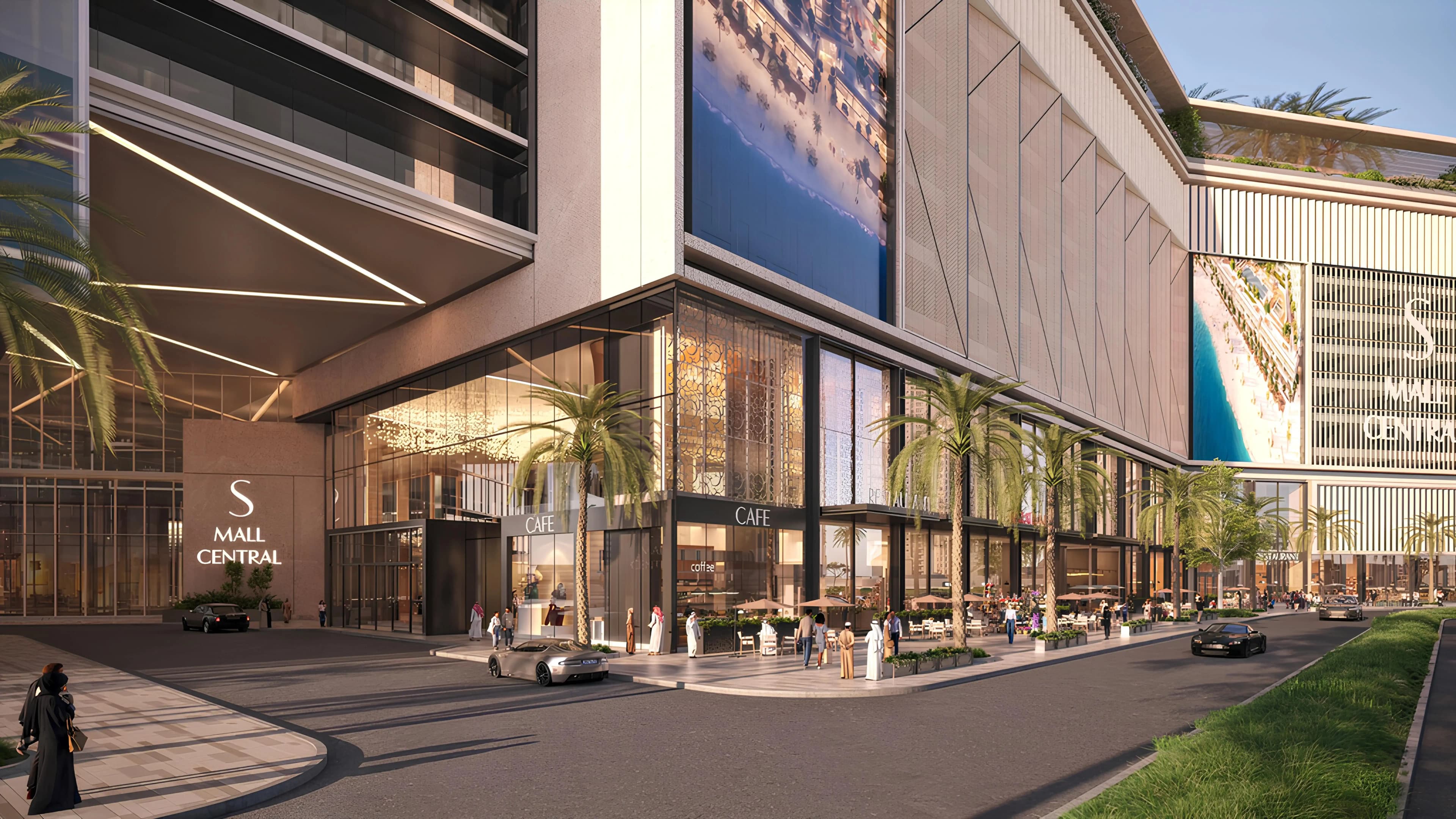 Sobha Central Mall architecture