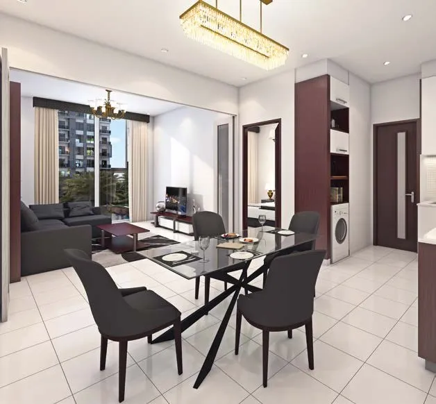 Lawnz interior