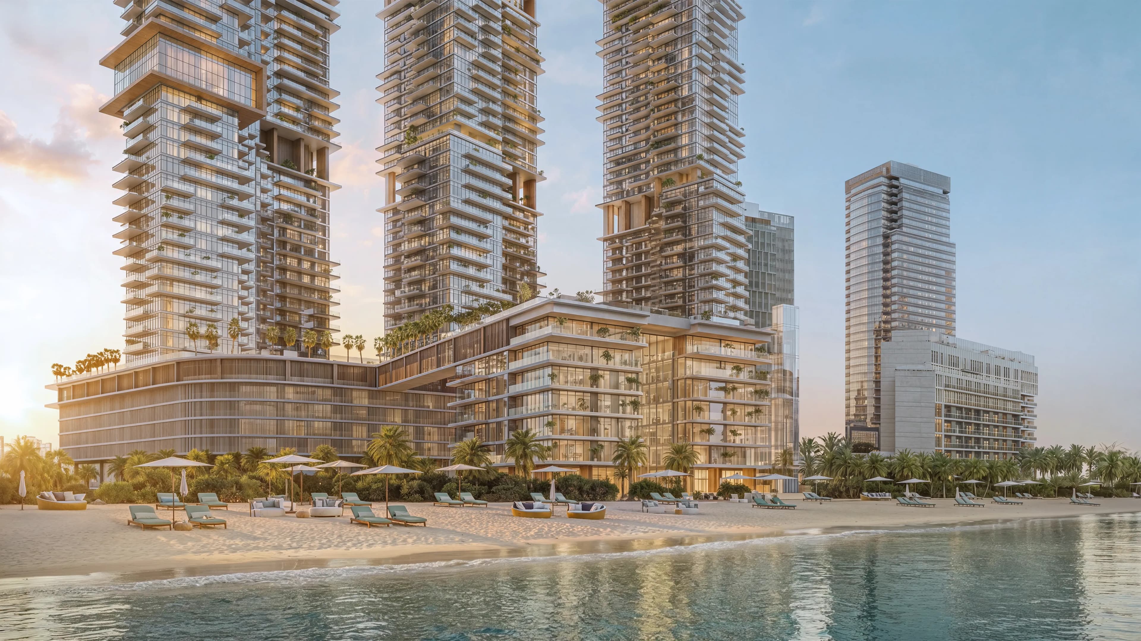 Bab Al Qasr Residence 77 architecture