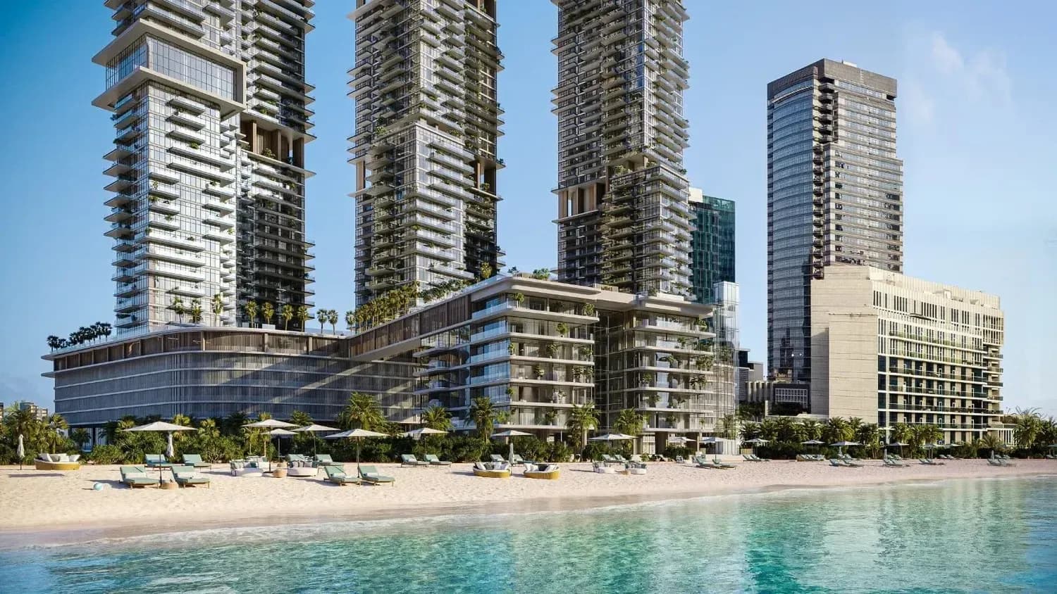 Bab Al Qasr Residence 77 architecture