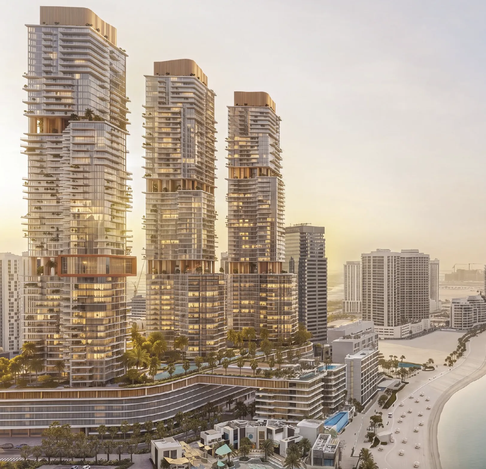 Bab Al Qasr Residence 77 architecture