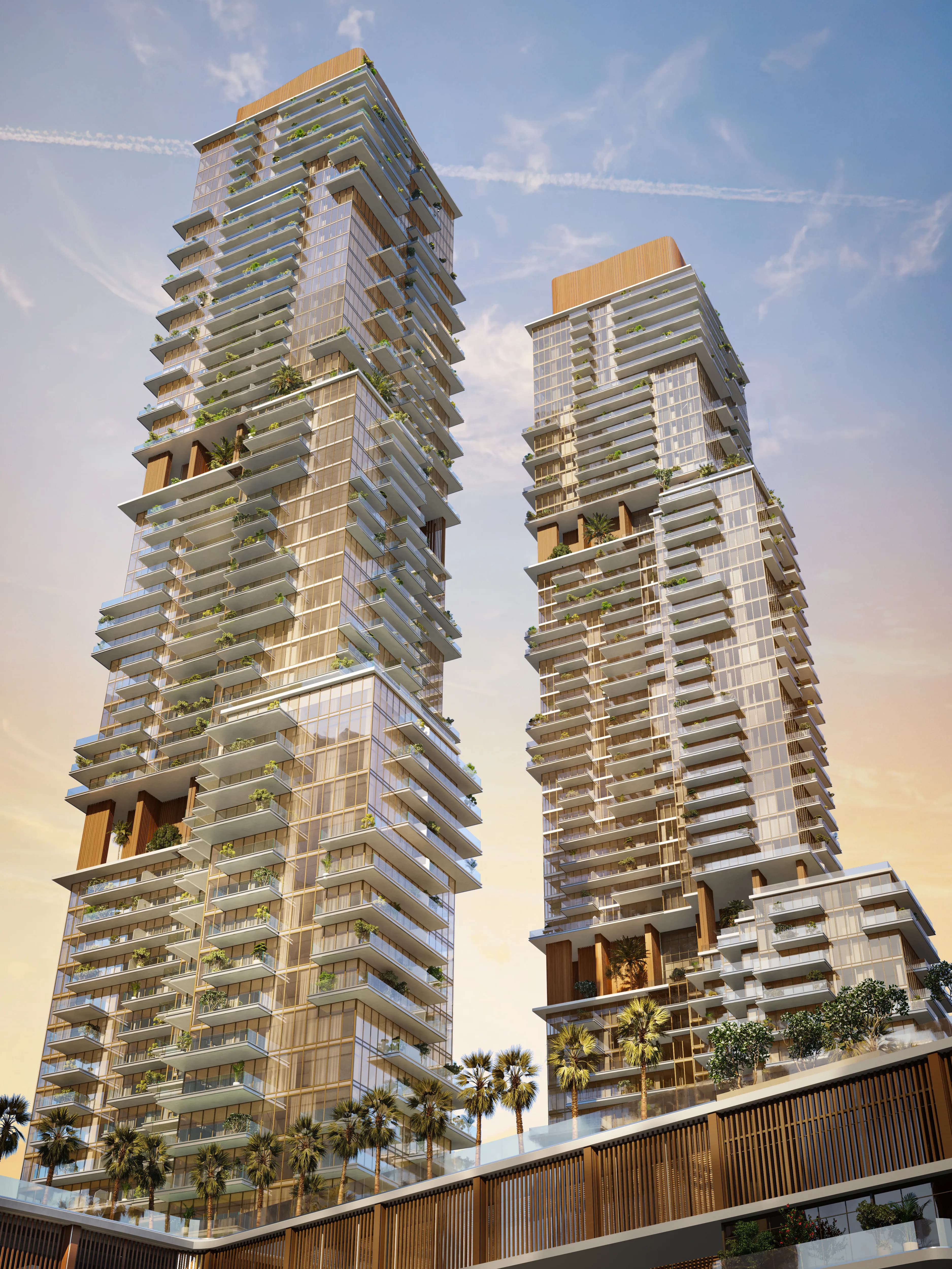 Bab Al Qasr Residence 77 architecture
