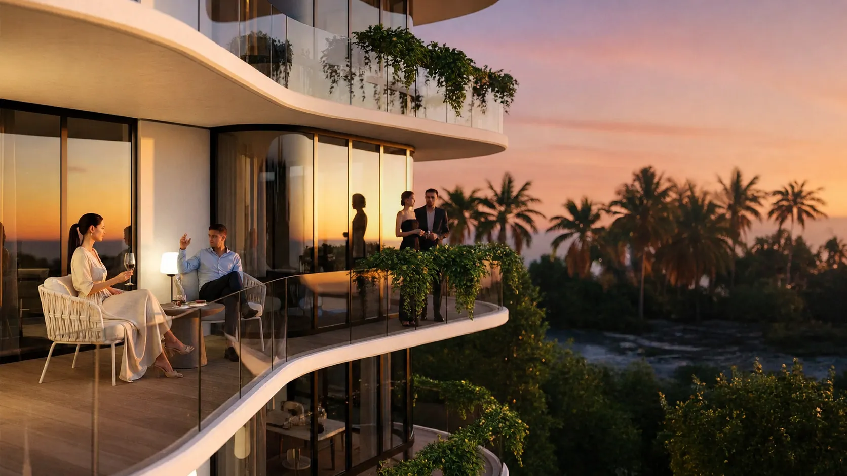 Ramada Residences by Wyndham in Dubai South architecture