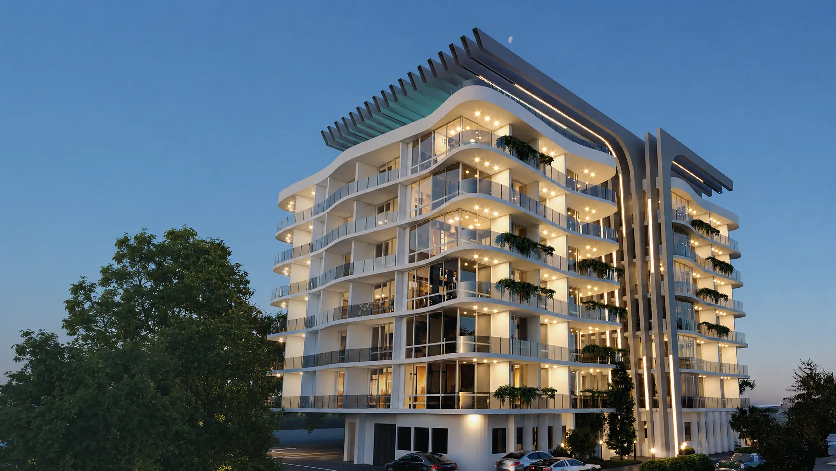Ramada Residences by Wyndham in Dubai South architecture