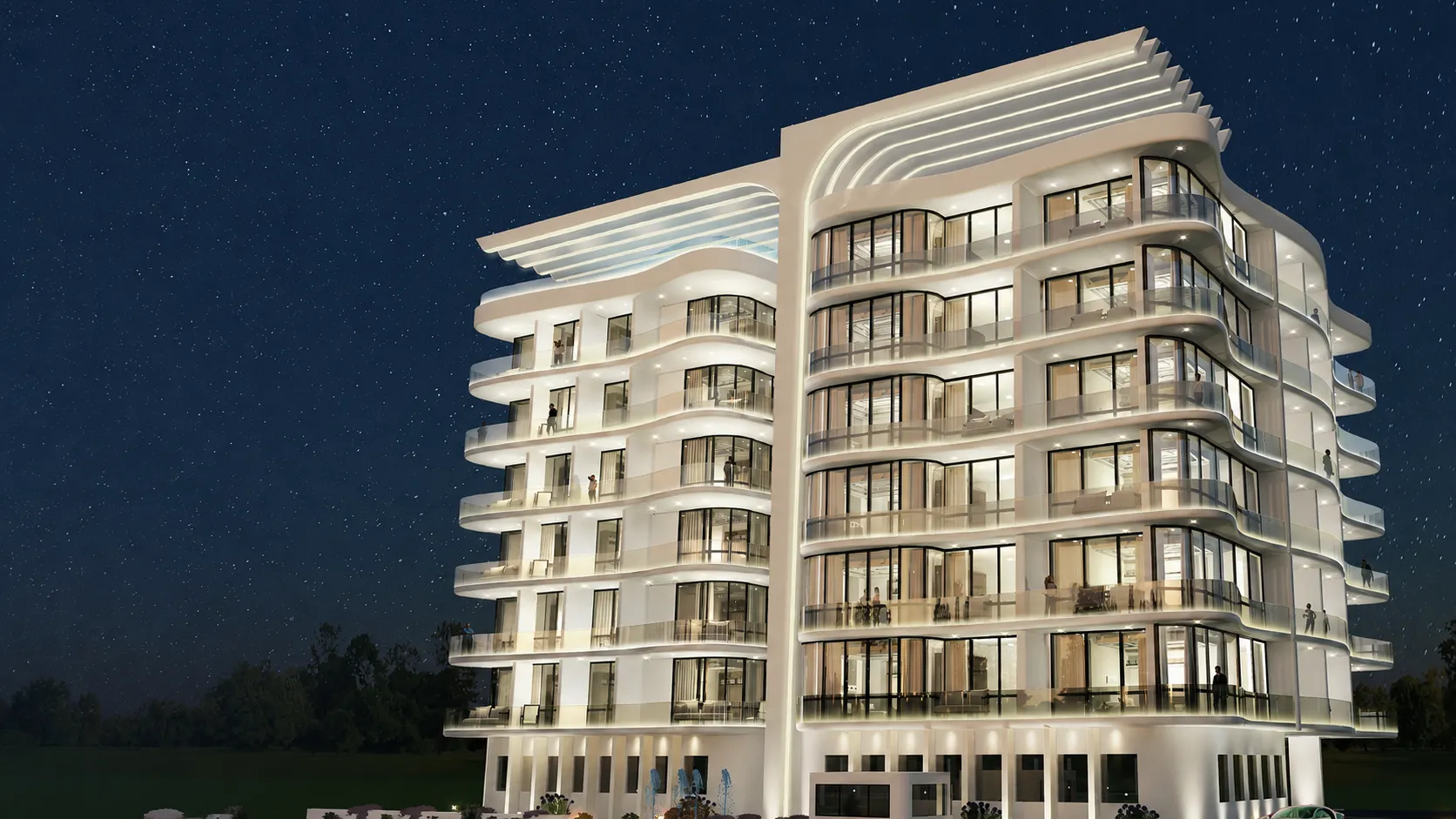 Ramada Residences by Wyndham in Dubai South architecture