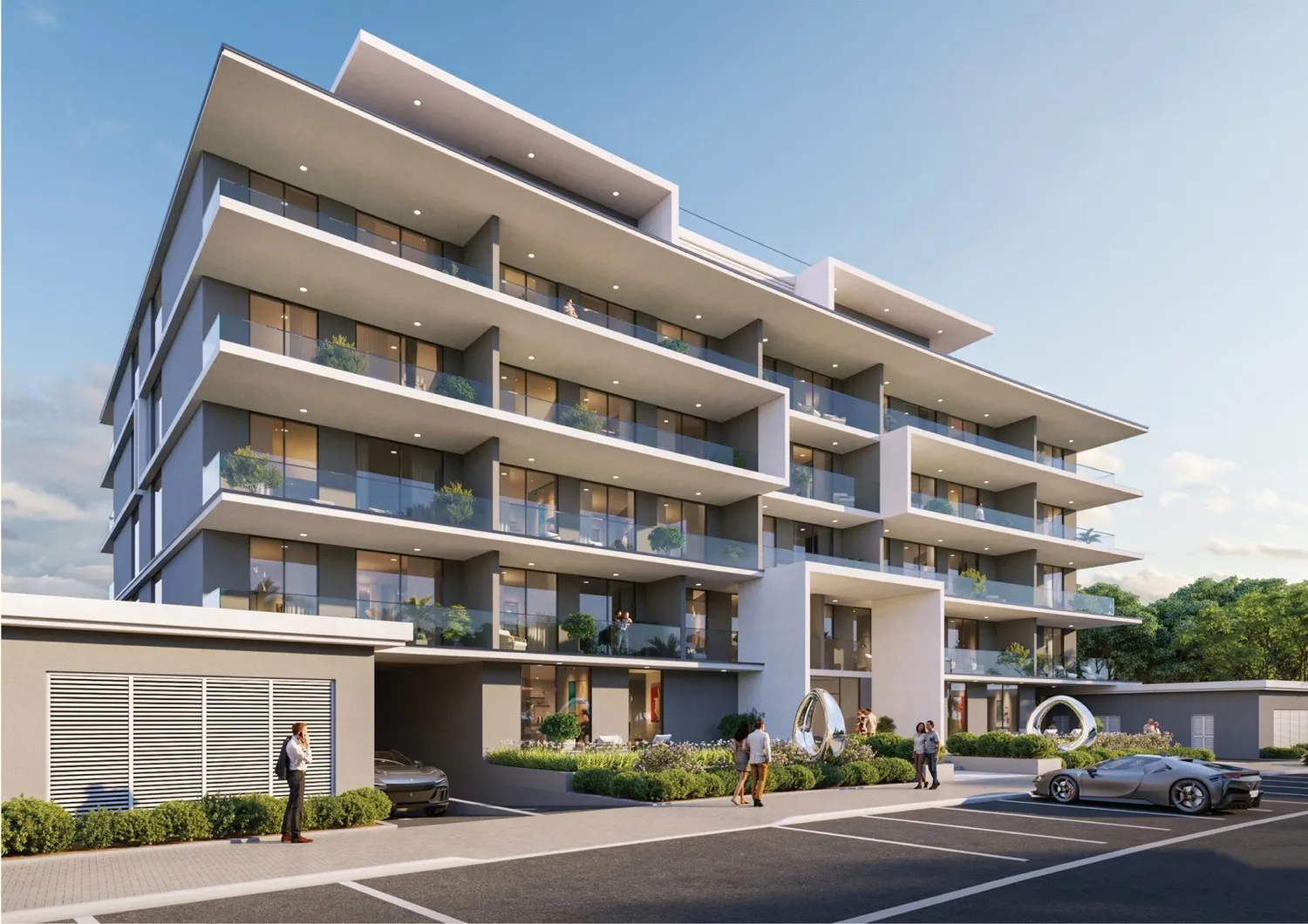 Lincoln Star Residence 2 architecture