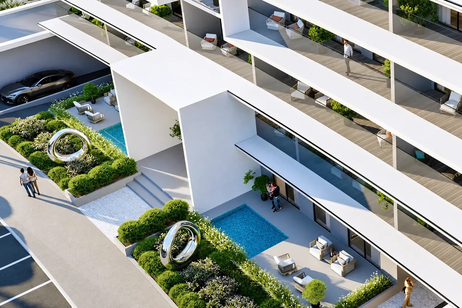 Lincoln Star Residence 2 architecture