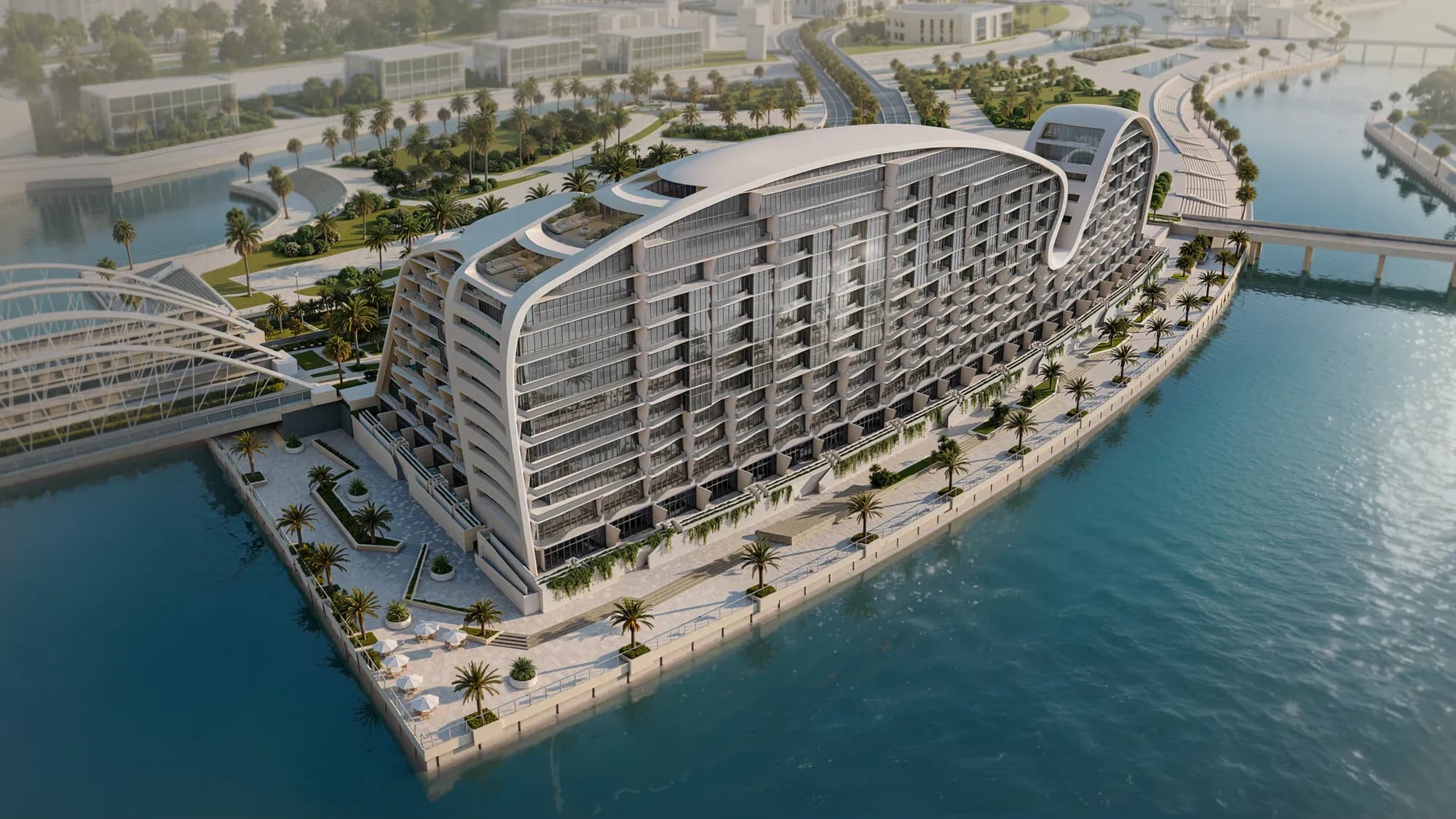 Hilton Residences Abu Dhabi Al Raha architecture