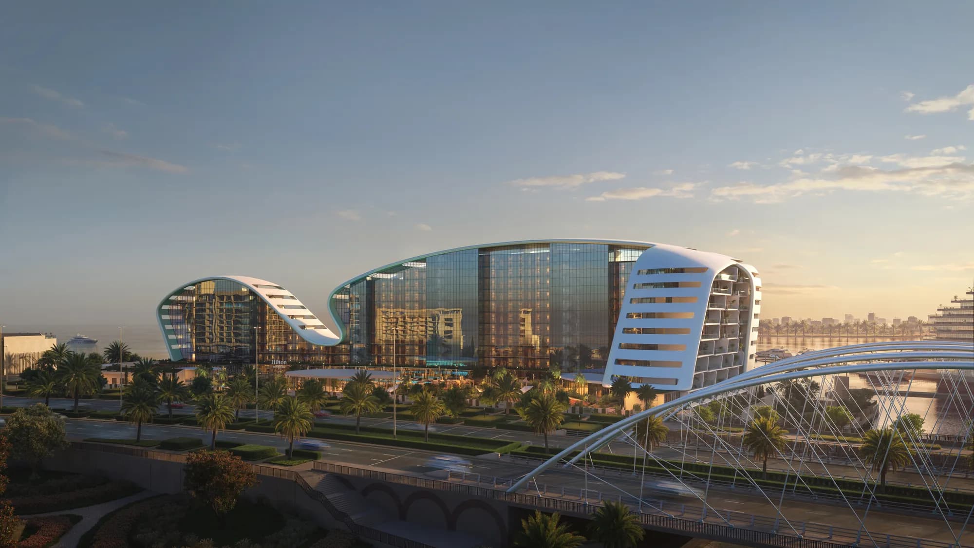 Hilton Residences Abu Dhabi Al Raha architecture