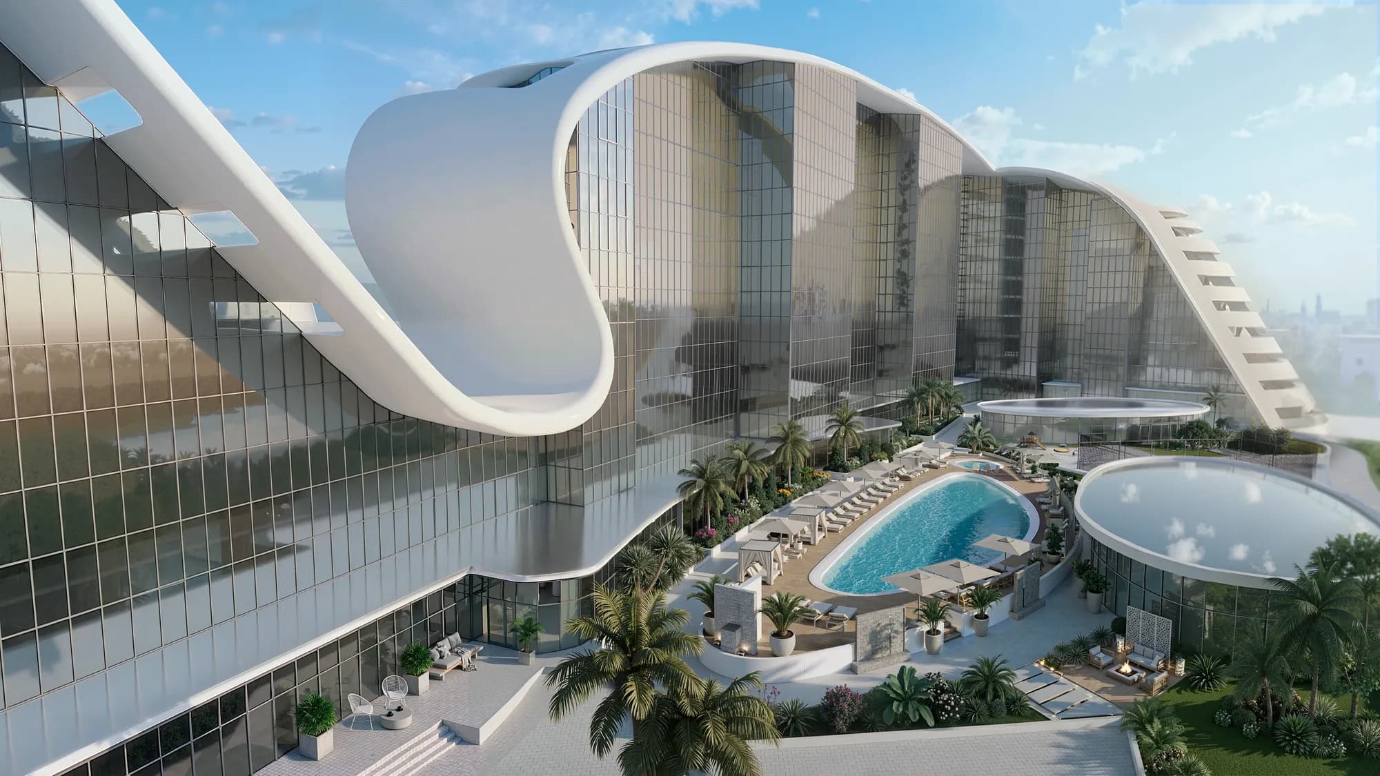 Hilton Residences Abu Dhabi Al Raha architecture