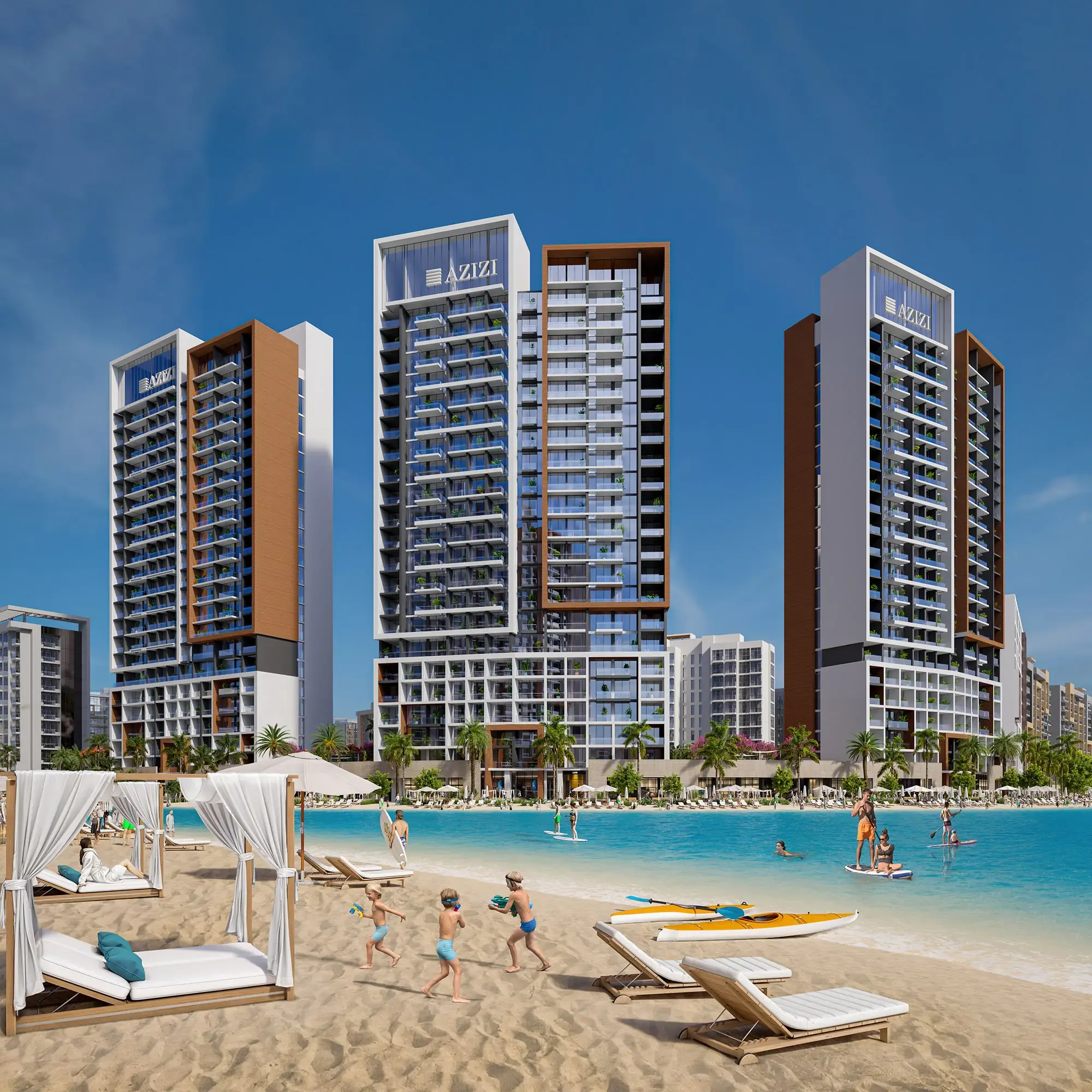 Riviera Beachfront architecture