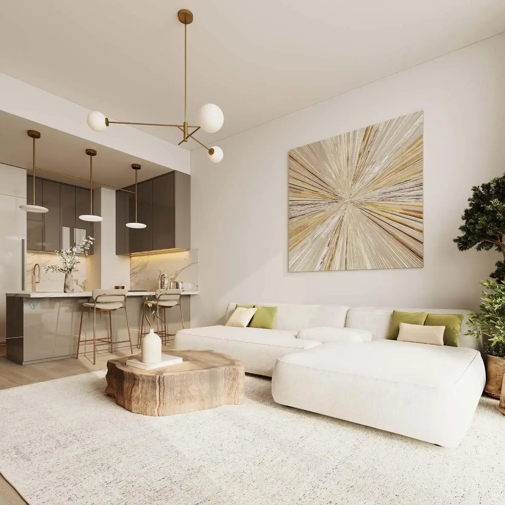 Riviera Beachfront interior