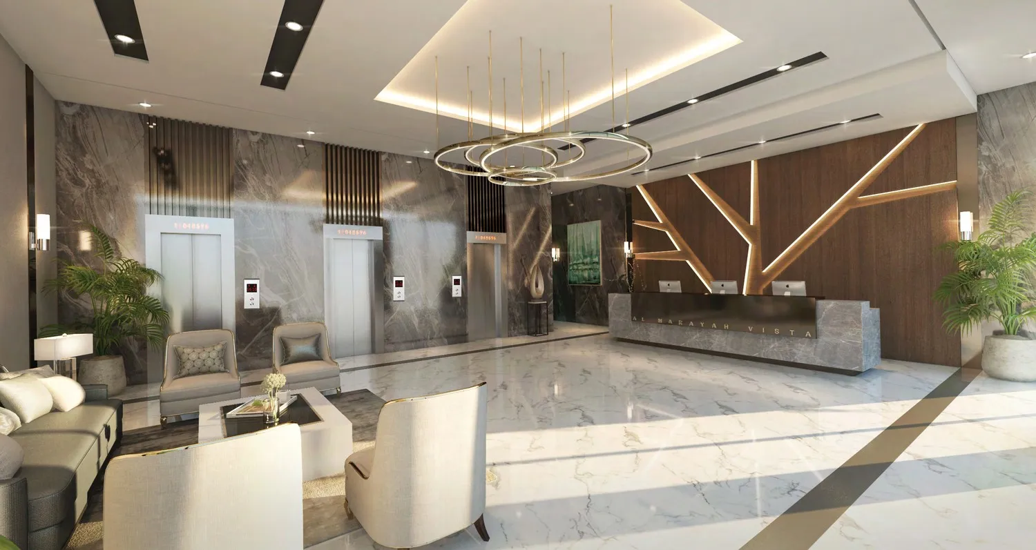 Al Maryah Vista lobby