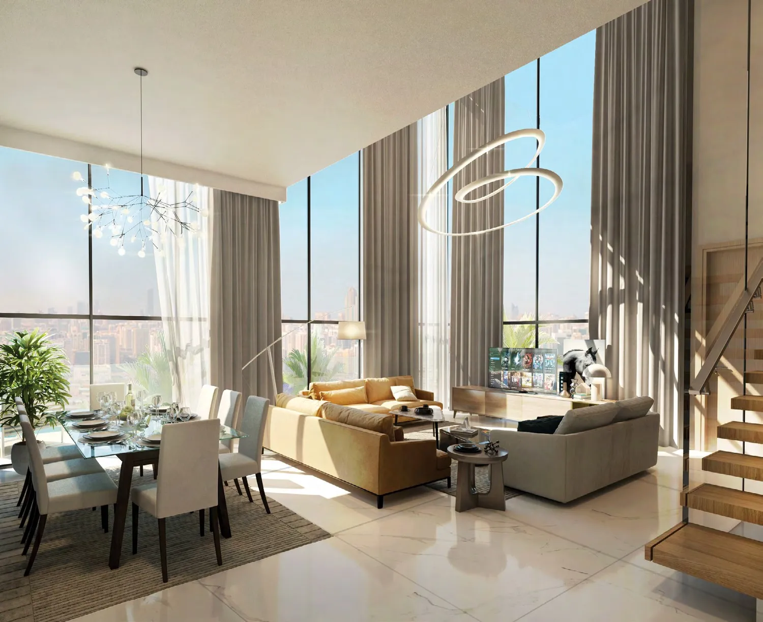 Al Maryah Vista interior