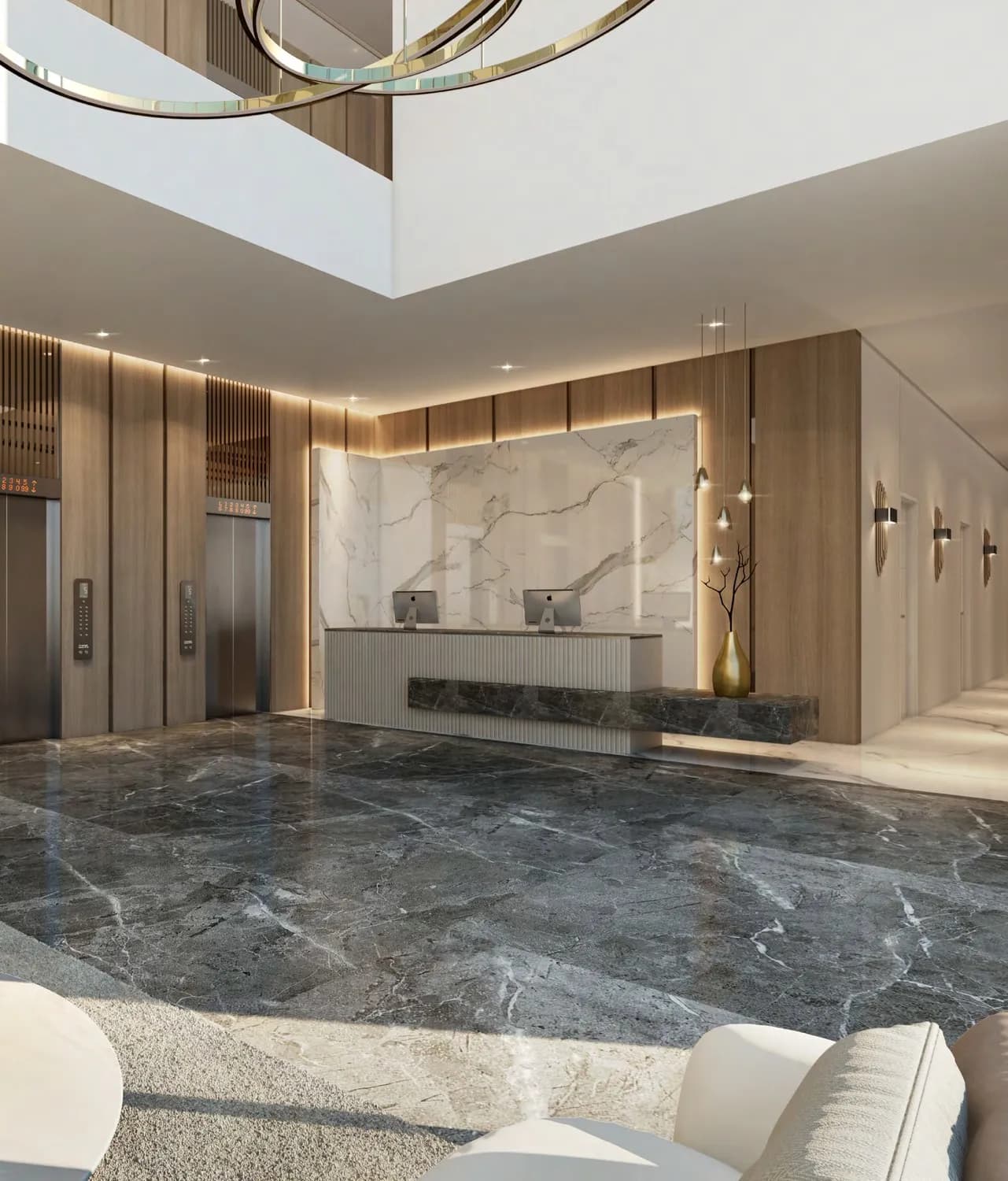 The Gate lobby