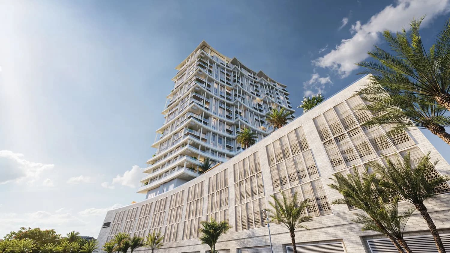 New project by Qube architecture