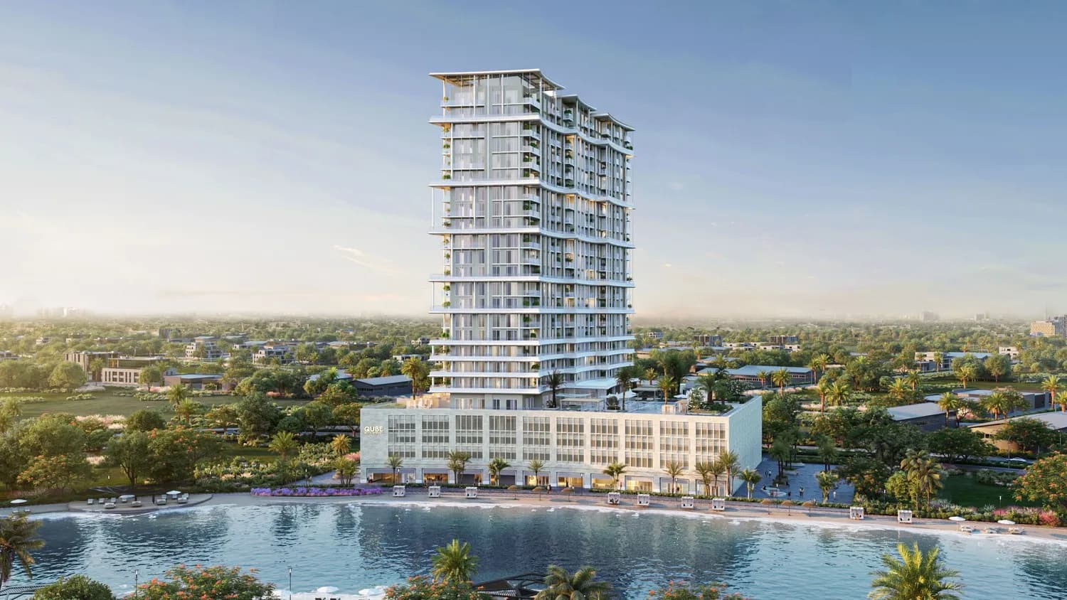 New project by Qube architecture