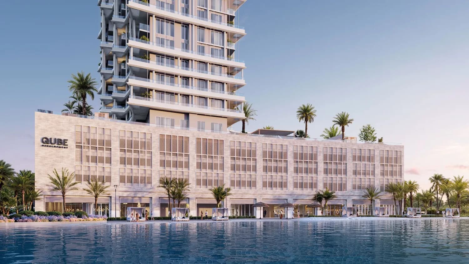 New project by Qube architecture