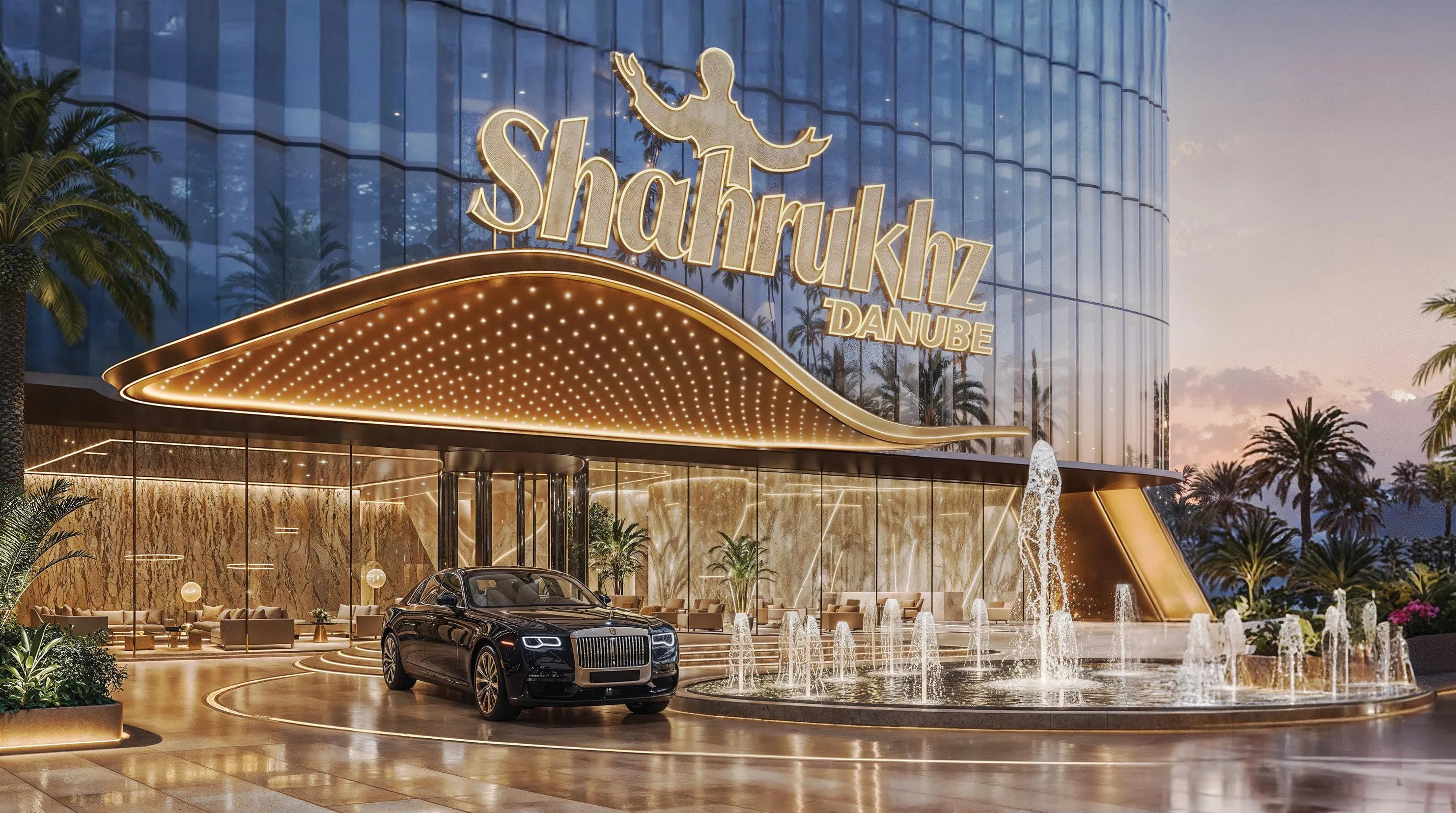 Shahrukhz By Danube architecture