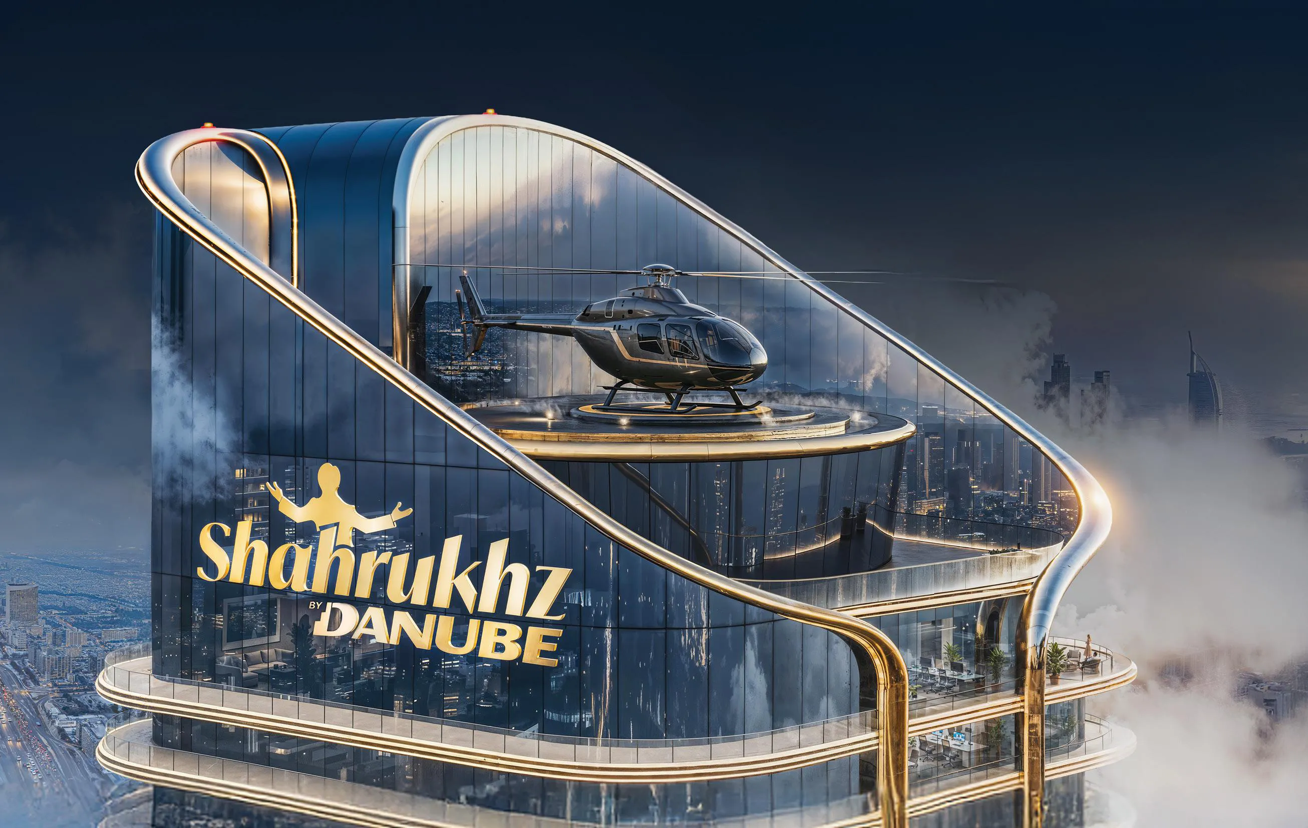 Shahrukhz By Danube architecture