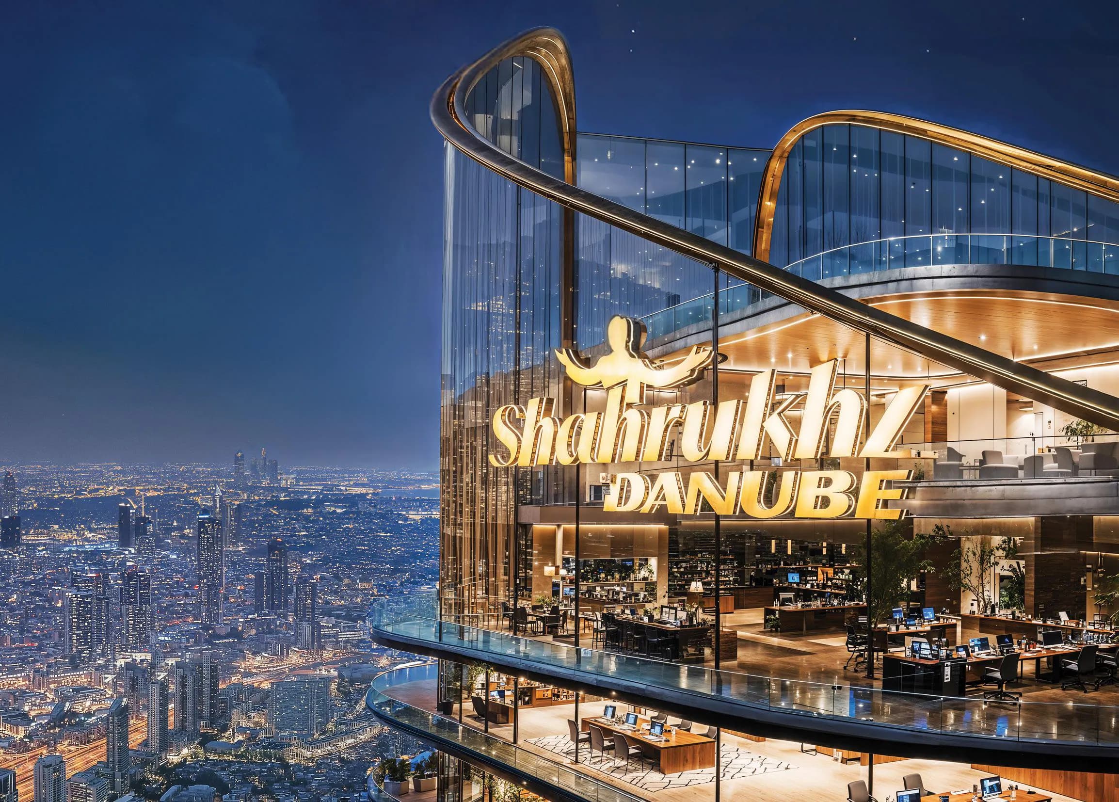 Shahrukhz By Danube architecture
