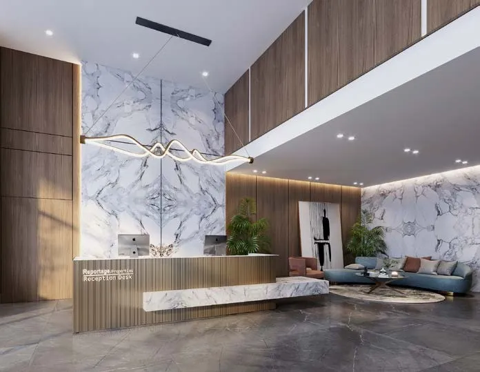 Perla 2 lobby