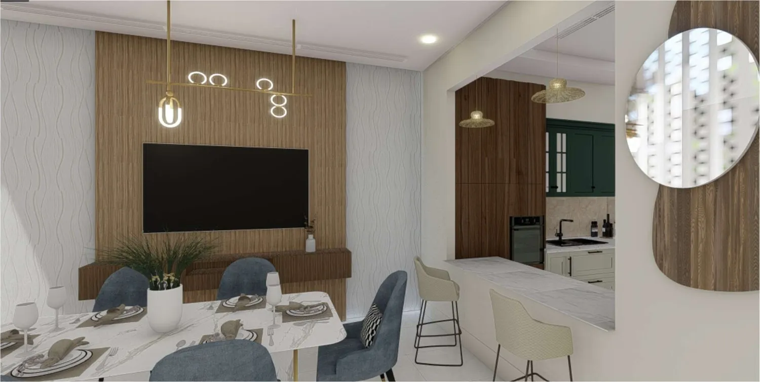 Purvanchal Townhouses interior