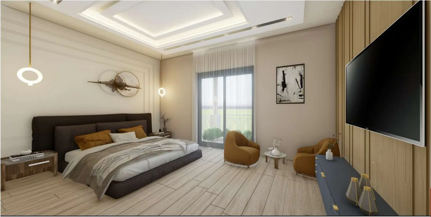 Purvanchal Townhouses interior