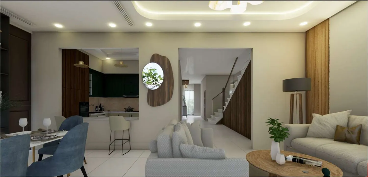Purvanchal Townhouses interior