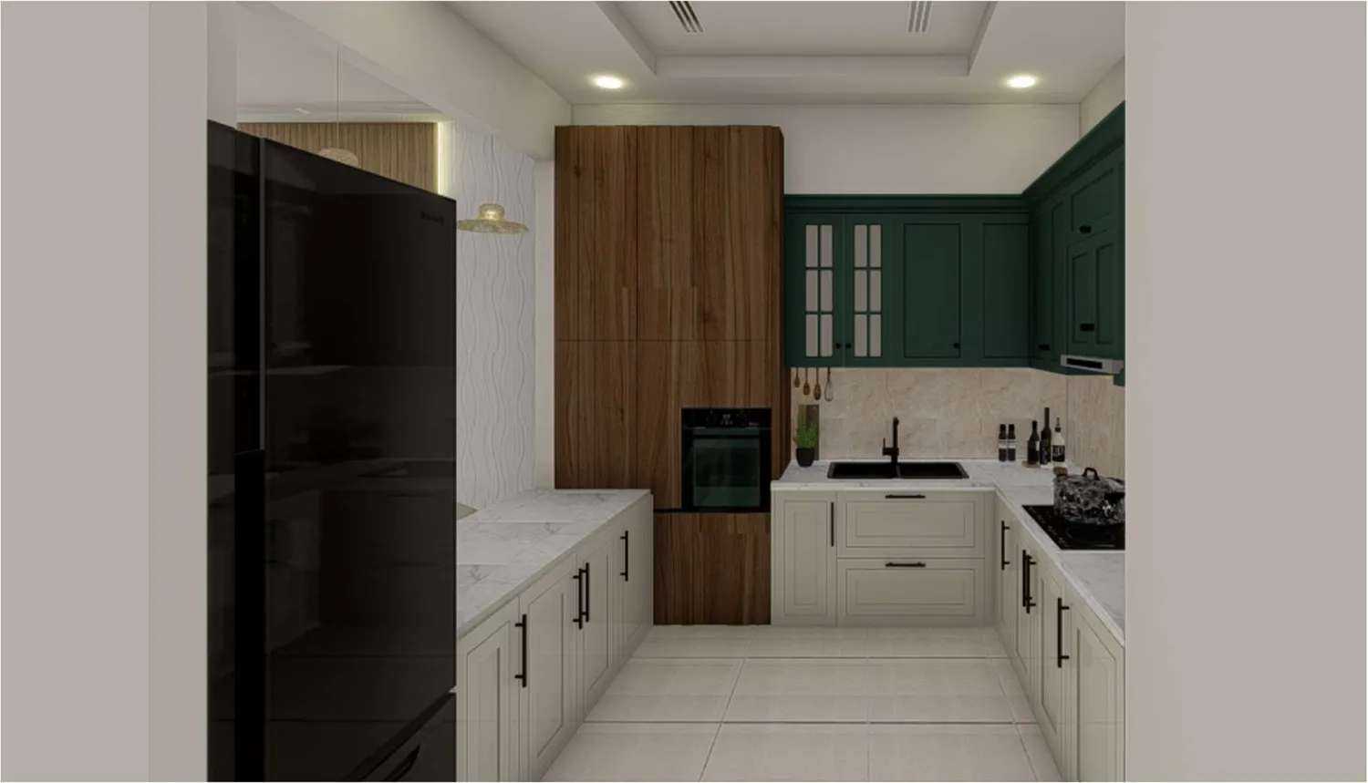 Purvanchal Townhouses interior