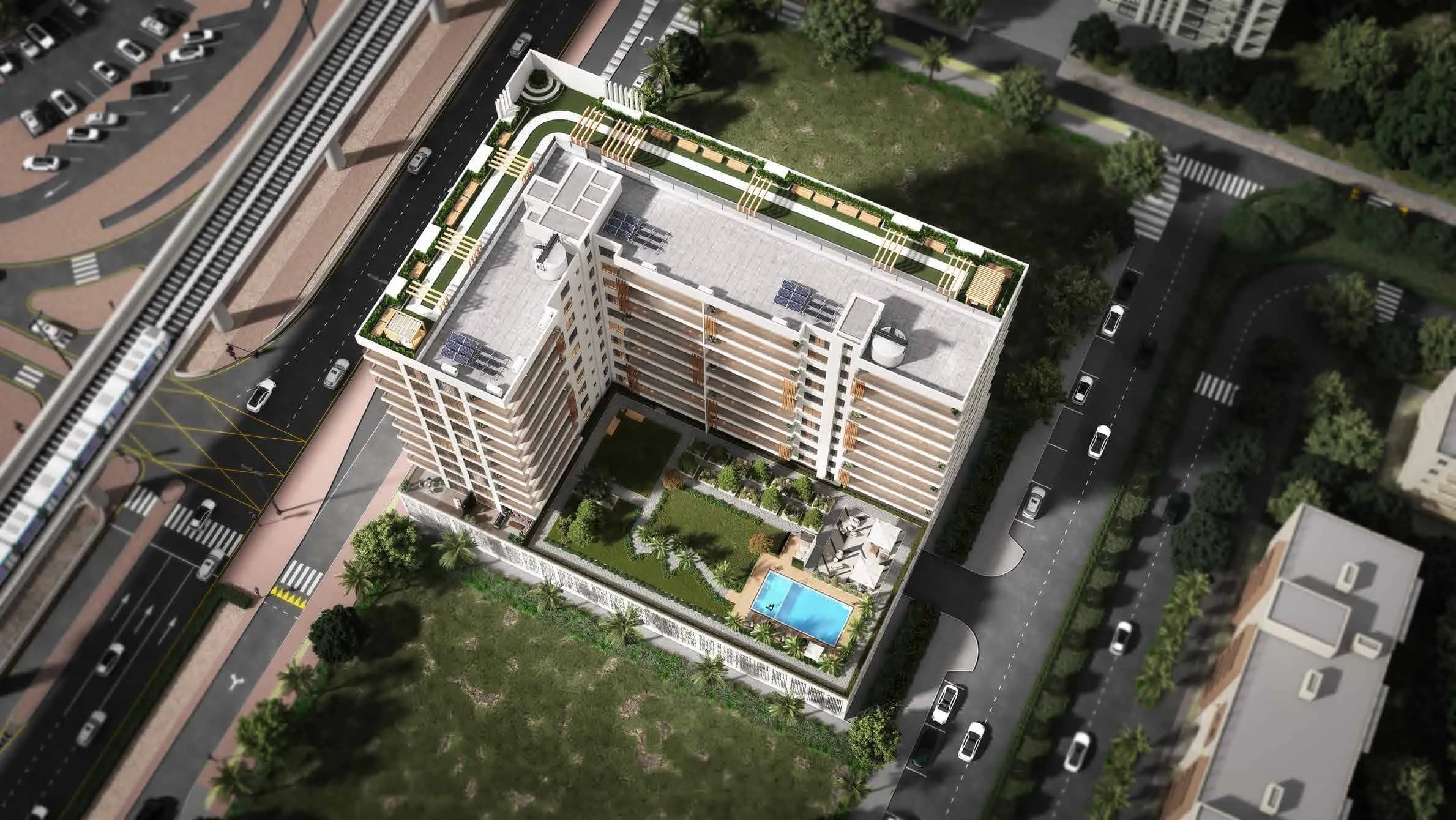Sunbliss Residences architecture