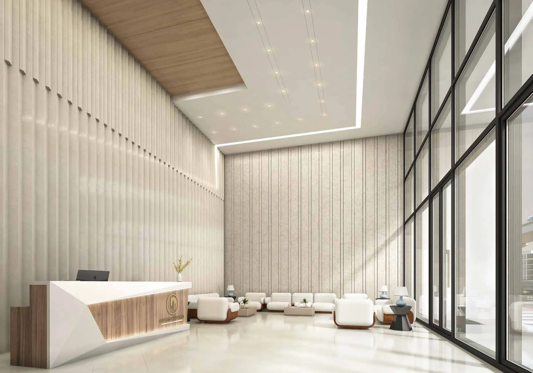 Sunbliss Residences lobby