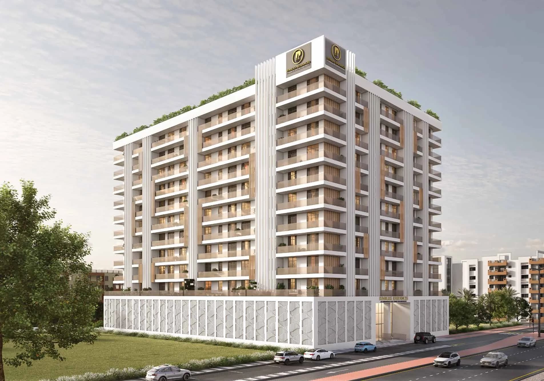 Sunbliss Residences architecture