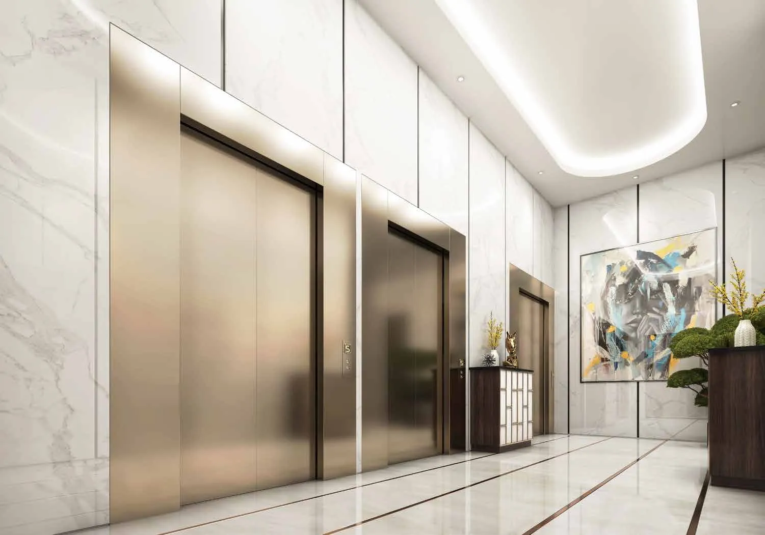 Sunbliss Residences lobby