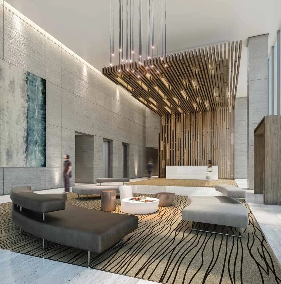 Mulberry 2 Park Heights lobby