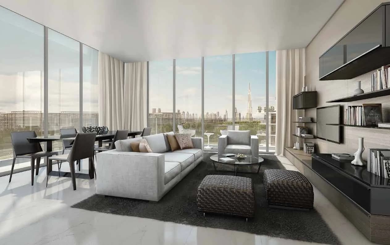 Mulberry 2 Park Heights interior