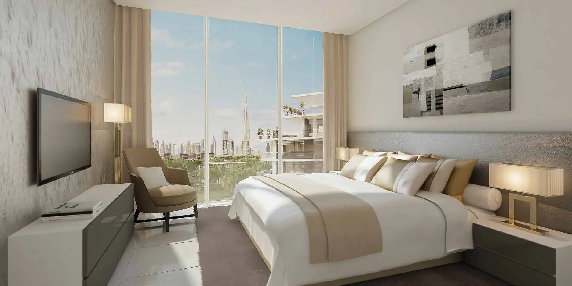 Mulberry 2 Park Heights interior