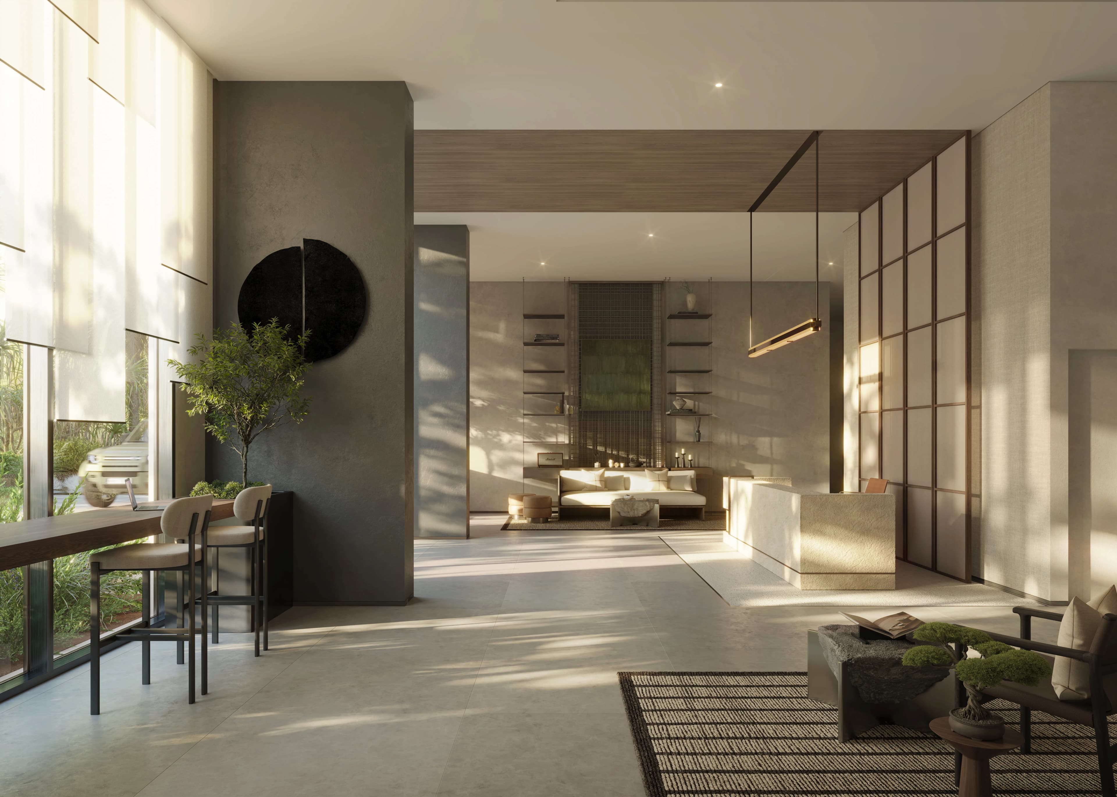 Sei Saadiyat lobby