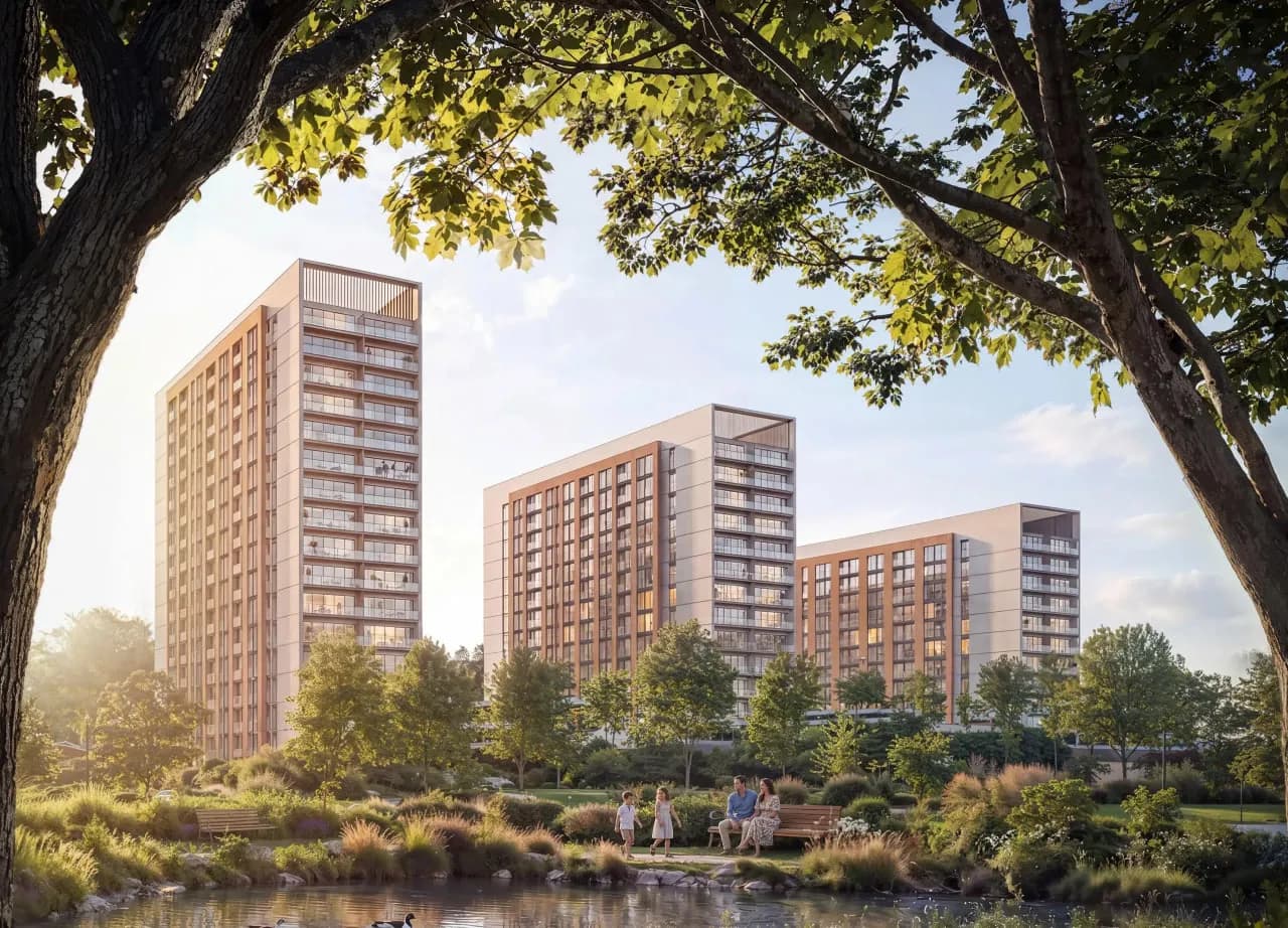 The Woods Abode at Sobha Sanctuary architecture